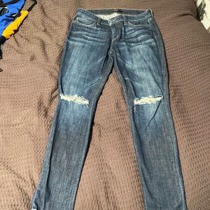 Joes Jean’s tristen skinny mid rise size 30